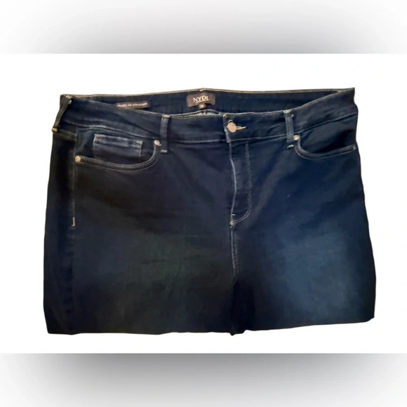 NYDJ Marilyn Straight Jeans Size 16 - Picture 4 of 10
